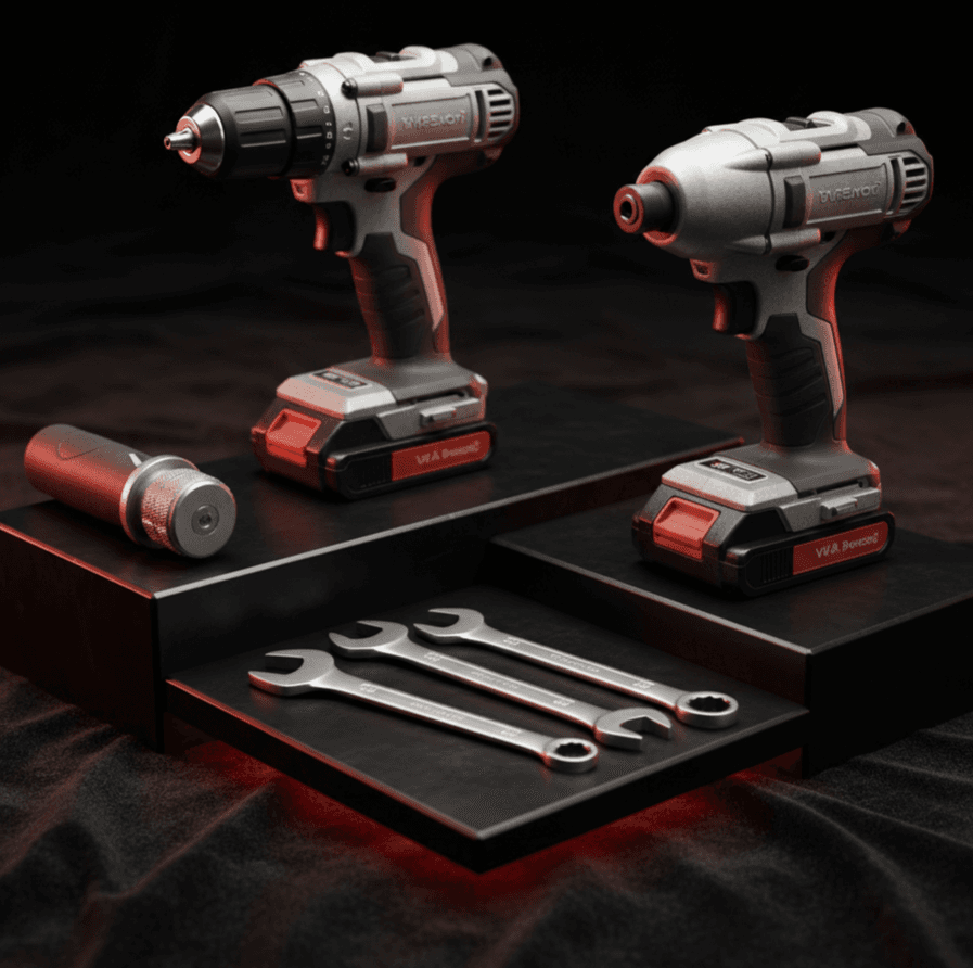 Tools and equipment inventory showcase