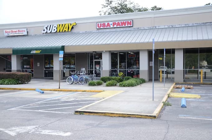 USA Pawn Store Front